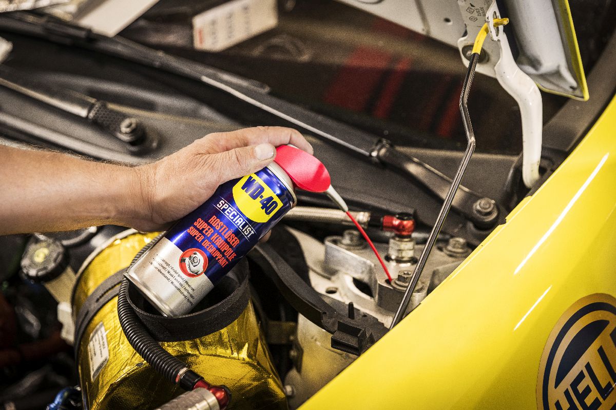 WD-40 Specialist Hochleistungsrostlser Spraydose 250 ml