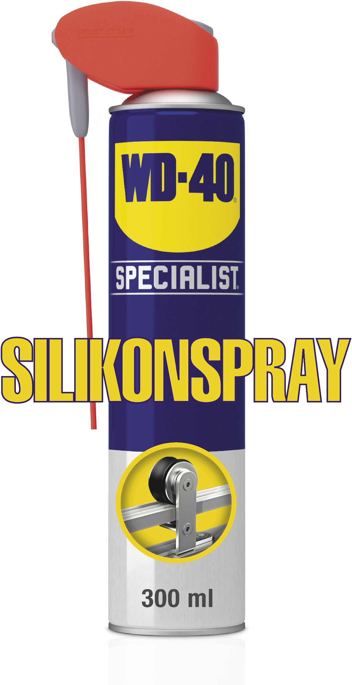 WD-40 Specialist Silikonspray Spraydose 300 ml