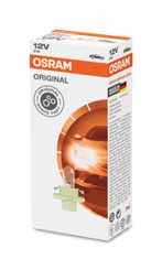 OSRAM Ampoule MINIWATT 12V 2W BX8,4d