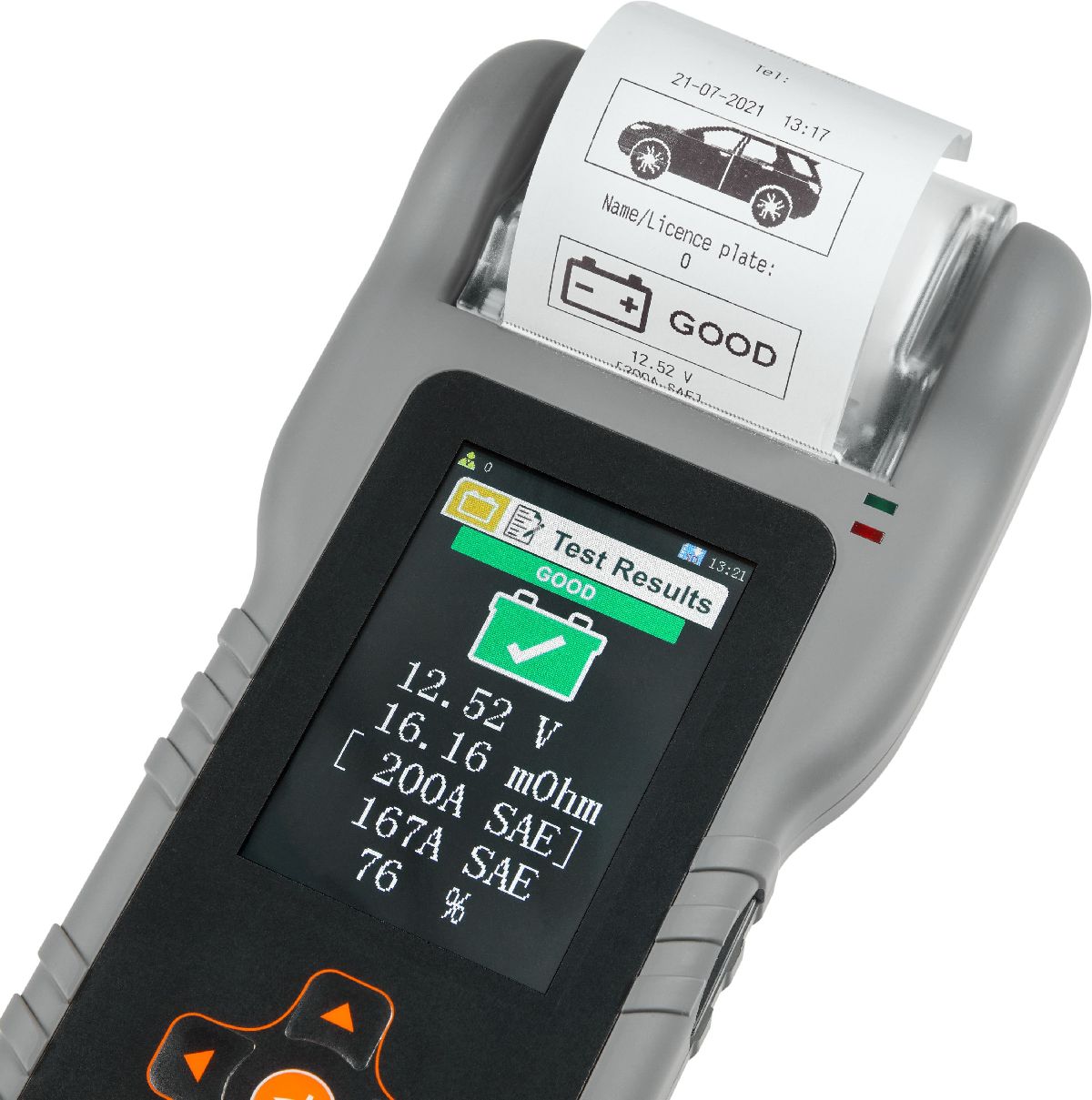 BATTERYtest PRO Batterietester 