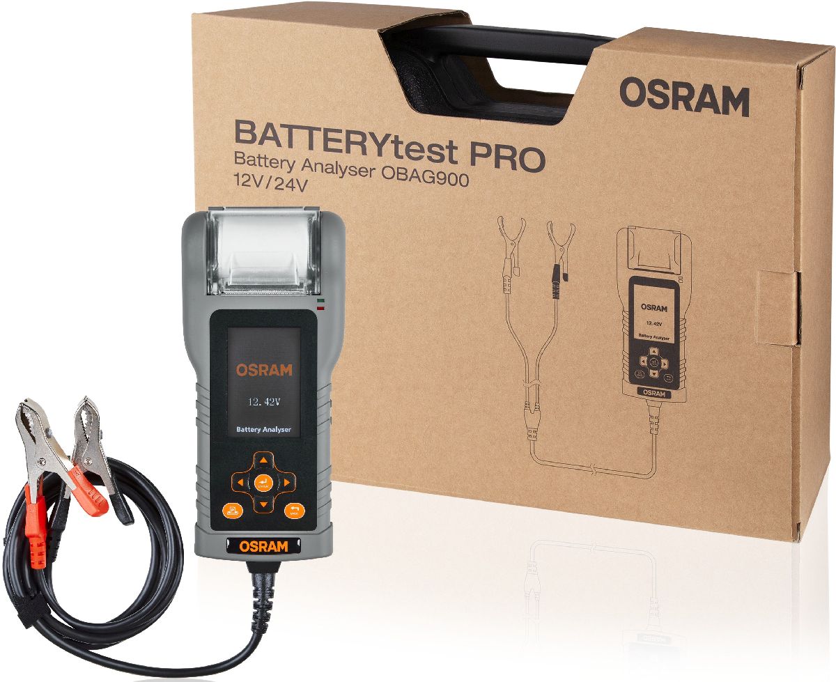 BATTERYtest PRO Batterietester 