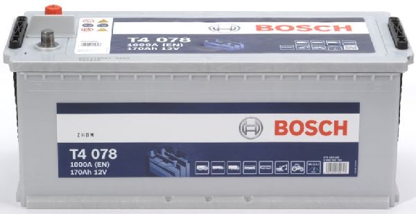 Batterie Bosch 12V/170Ah/1000A LxLxH 513x223x223mm/C:3