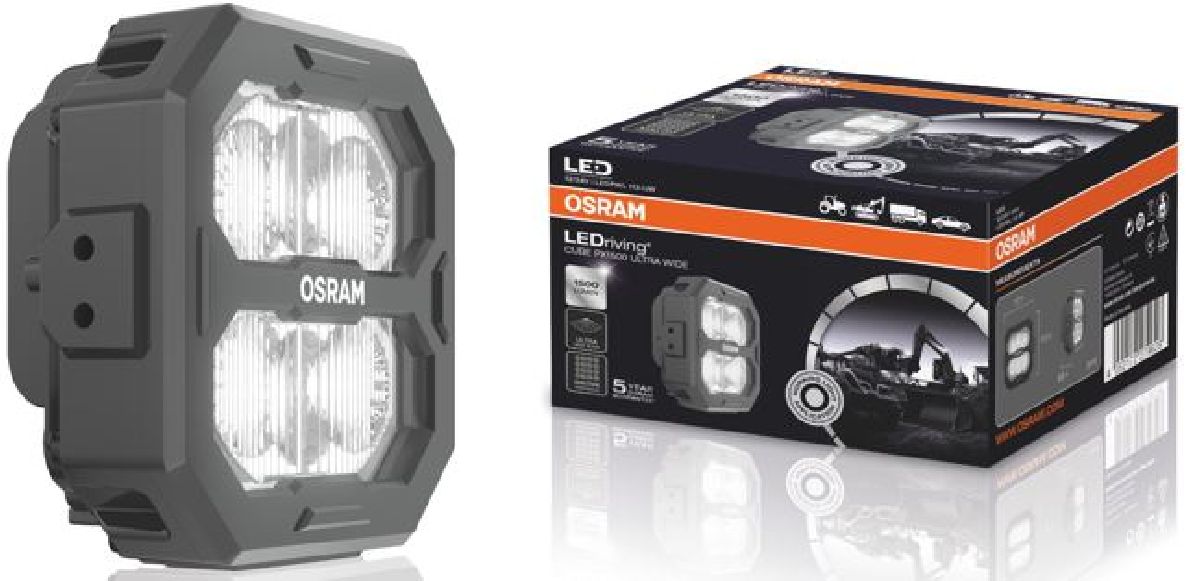 LEDriving Cube PX1500 Ultra Wide 12-24V / 1500 Lumen / 6000 Kelvin