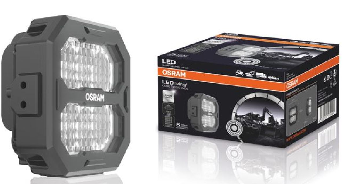 LEDriving Cube PX1500 Wide 12-24V / 1500 Lumen / 6000 Kelvin