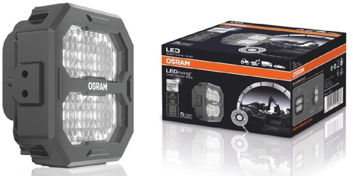 LEDriving Cube PX1500 Flood 12-24V / 1500 Lumen / 6000 Kelvin