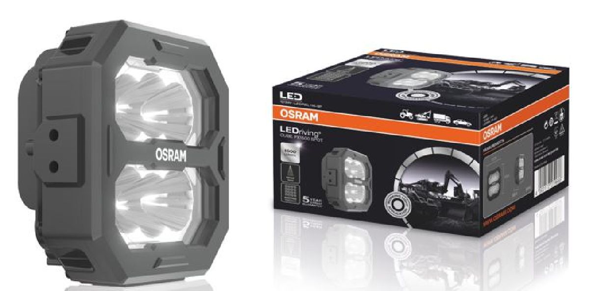 LEDriving Cube PX2500 Spot 12-24V / 2500 Lumen / 6000 Kelvin