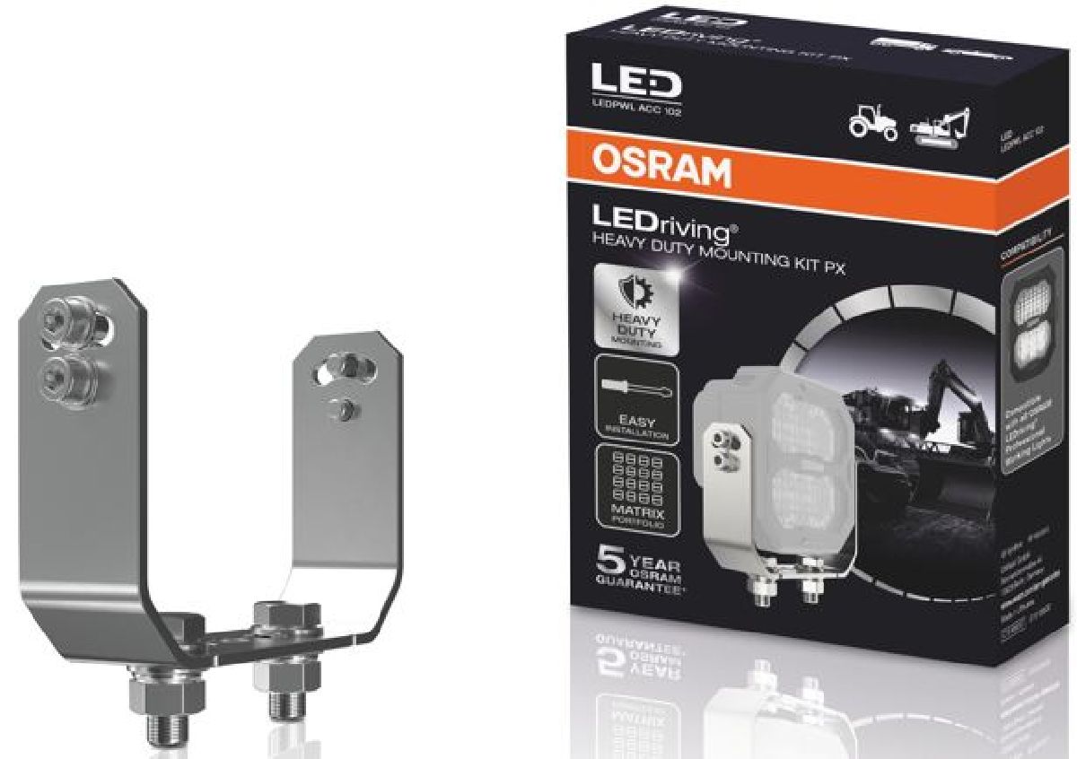 LEDriving Heavy Duty Mounting Kit PX pour la série PX