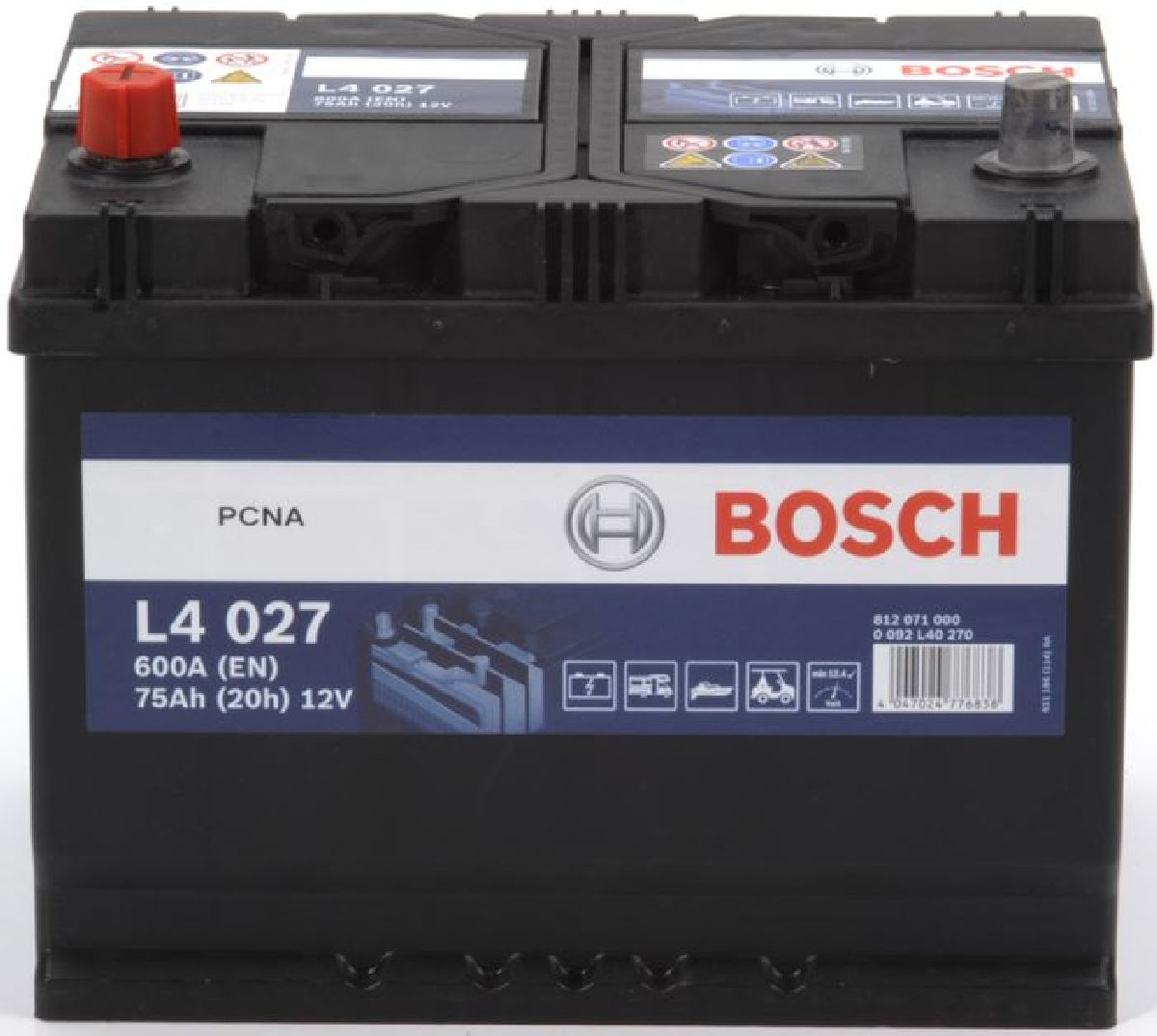 Starterbatterie Bosch