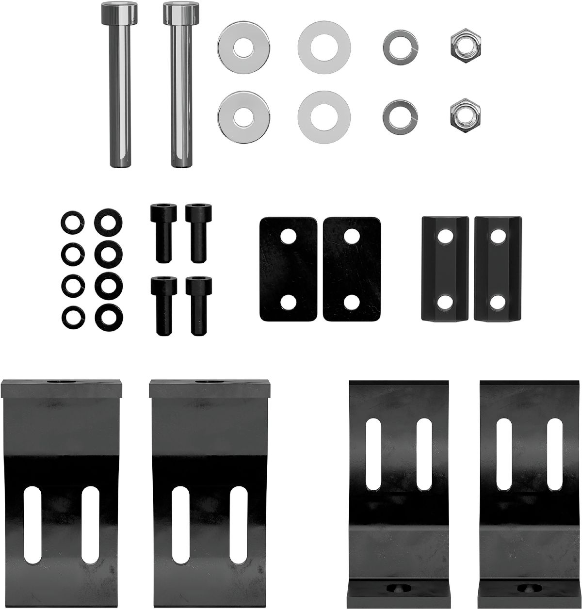 LEDriving Mounting Kit FX Gen. 2 Back Brackets