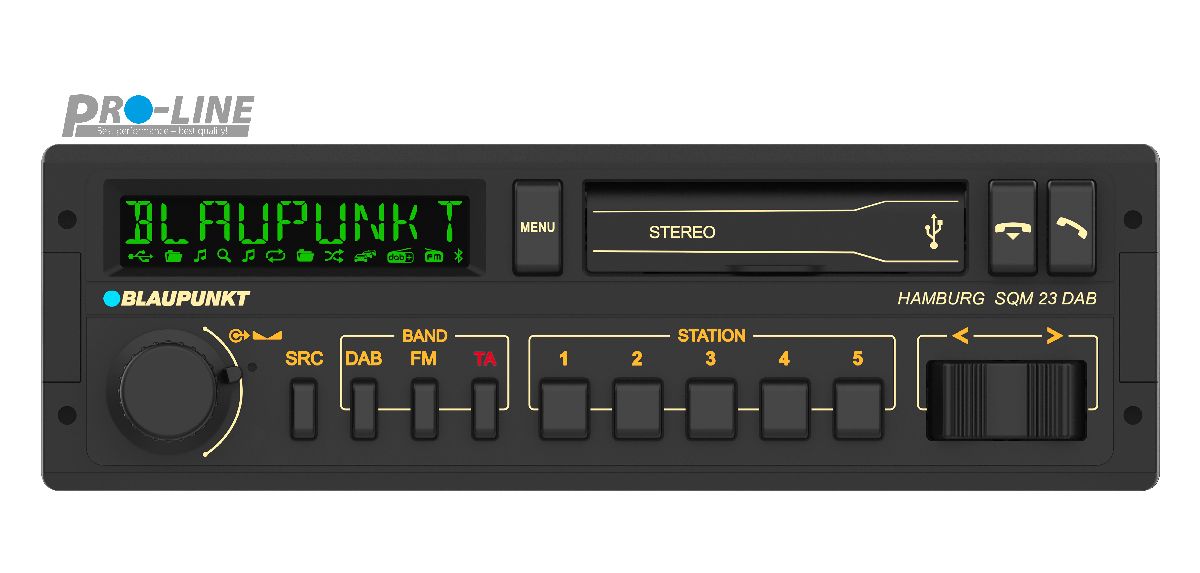 BLAUPUNKT Hamburg SQM 23