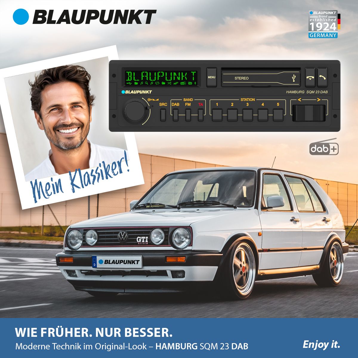 BLAUPUNKT Hamburg SQM 23 DAB