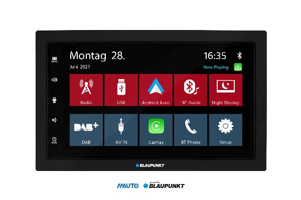 BLAUPUNKT Oslo 600 DAB+ 2-DIN-Mediacenter 7