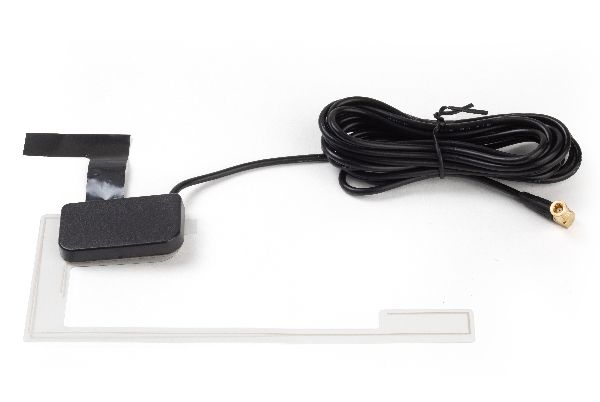 BLAUPUNKT DAB+ Klebe-Antenne, SMB 3 Meter Kabel