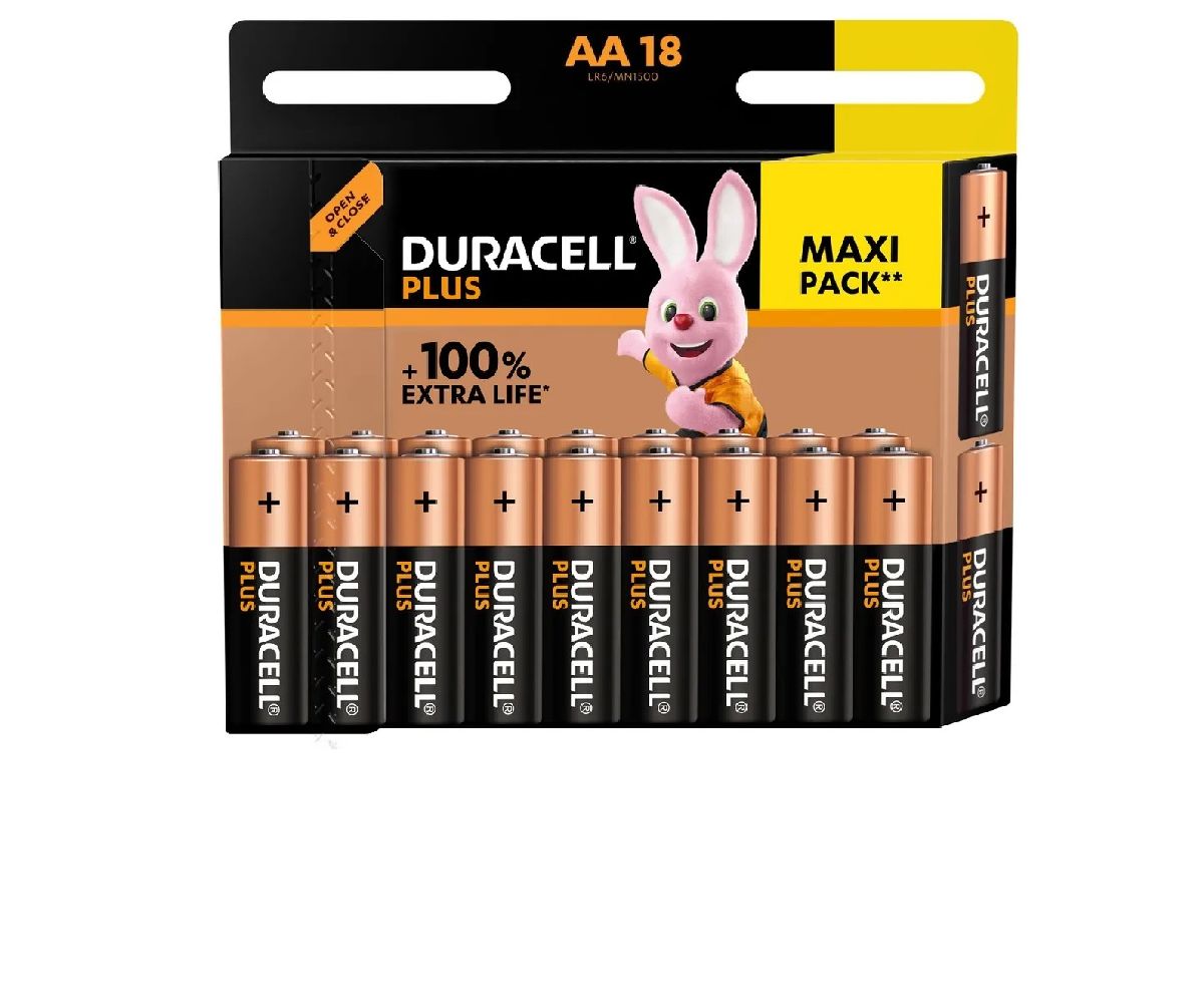 Duracell Batterie PLUS