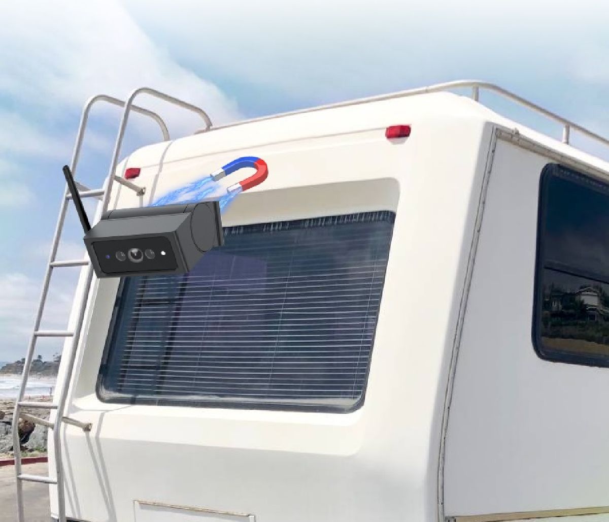 HD-Rckfahrkamerasystem Solar 7