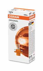 OSRAM Ampoule MINIWATT 12V 1,1W BX8,4d