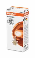 OSRAM Ampoule MINIWATT 12V 1,5W BX8,4d