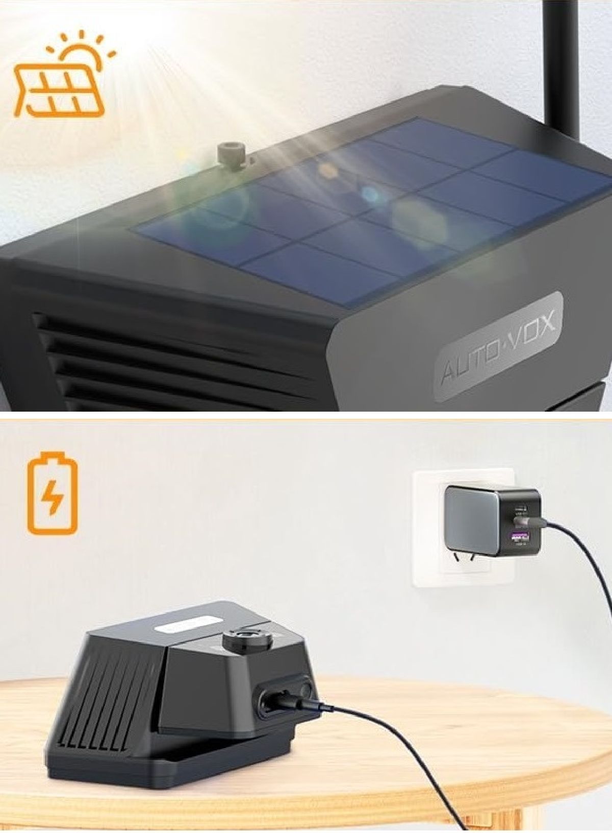 HD-Rckfahrkamerasystem Solar 7.2