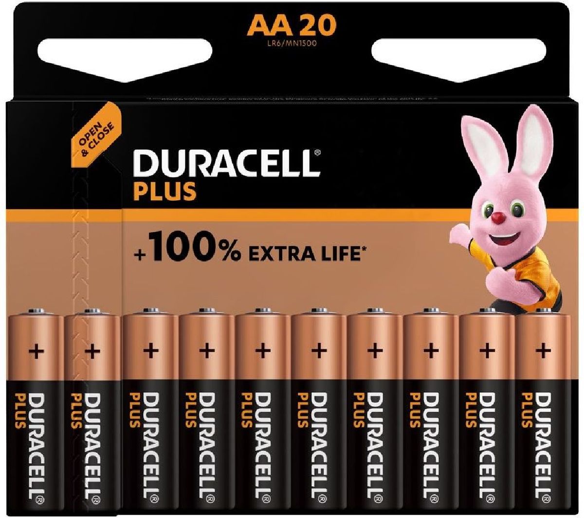 Batterie PLUS