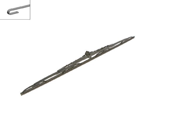 Lame de repassage Twin 650mm