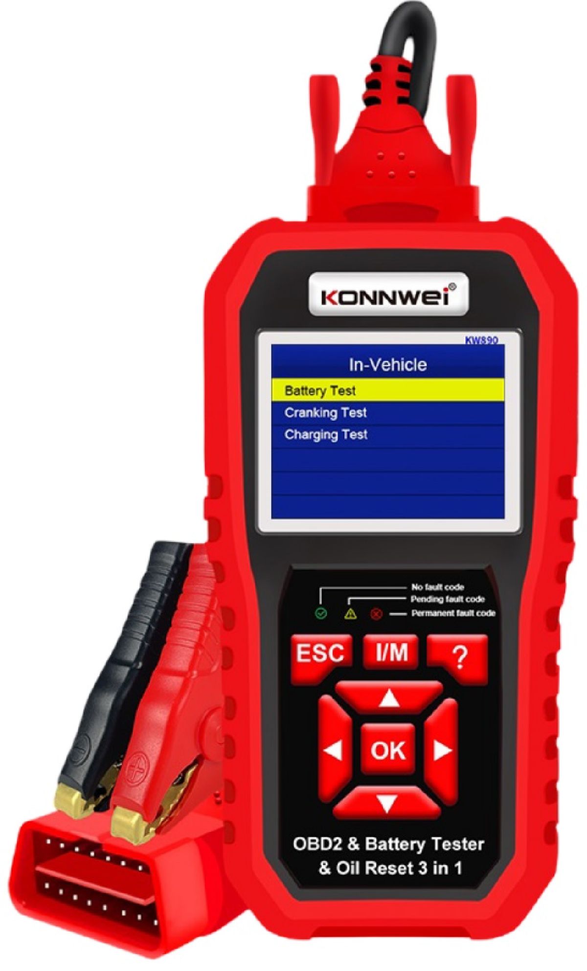 Outil de diagnostic automobile OBDII-Scanner