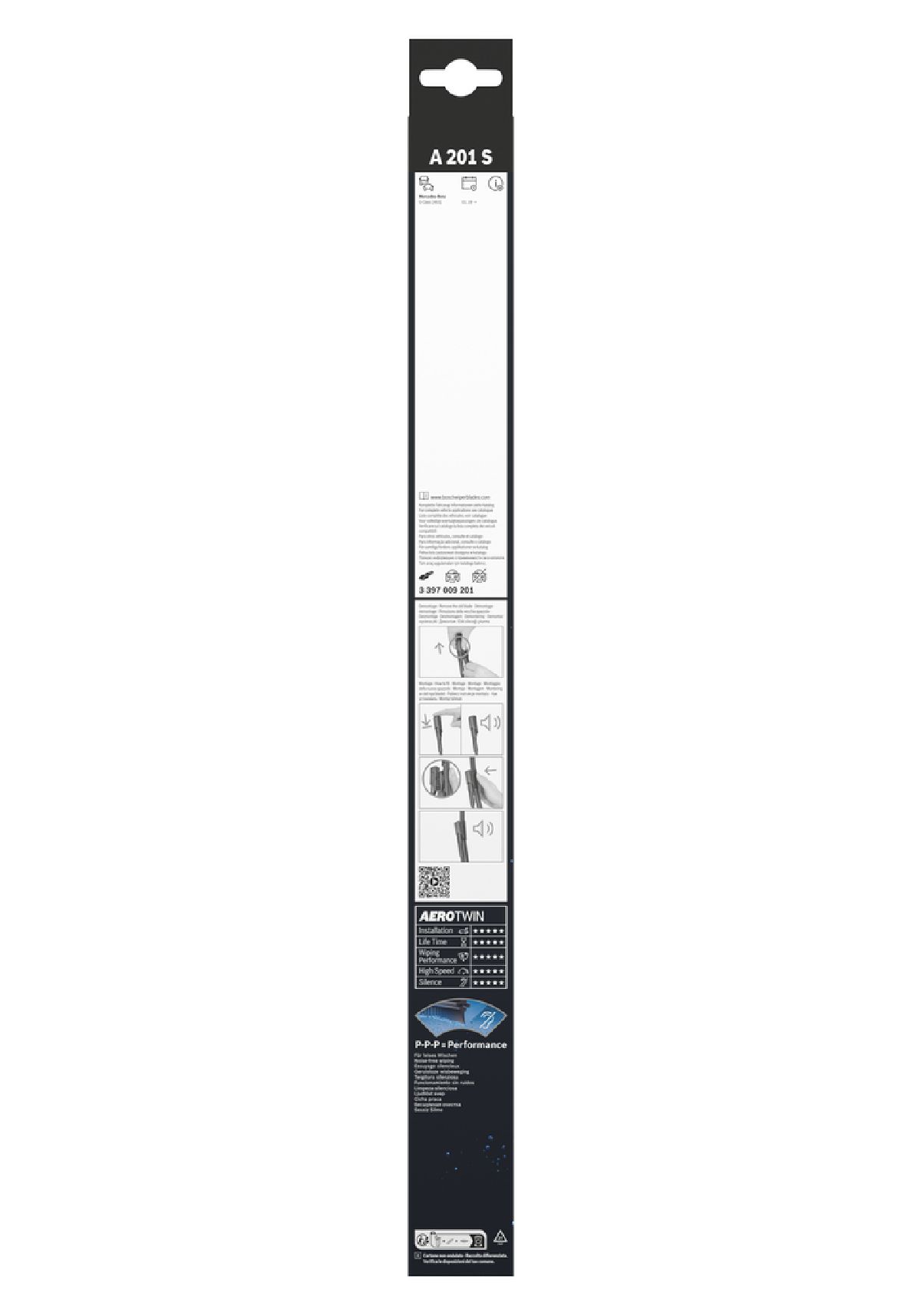 Balai Aerotwin paire 425/425mm