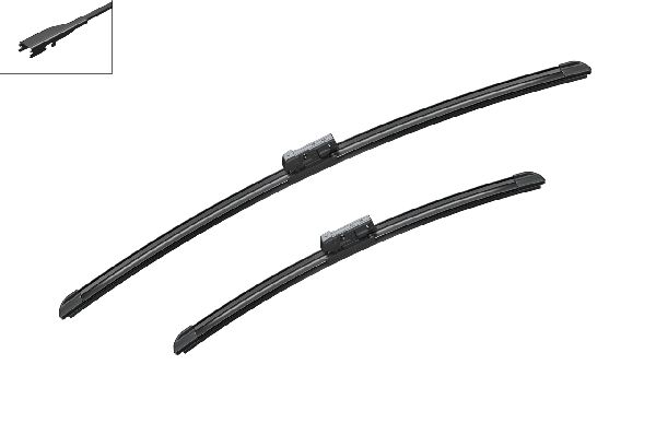 Balai Aerotwin paire 600/425mm