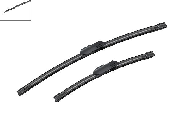 Balai Aerotwin paire 600/400mm