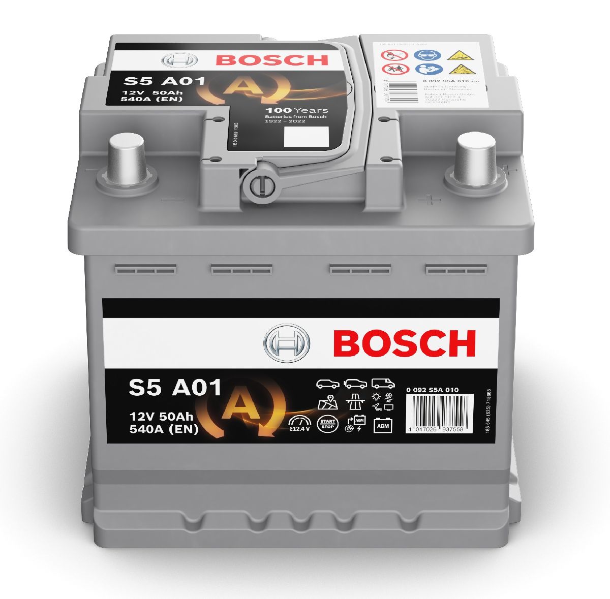 Starterbatterie Bosch