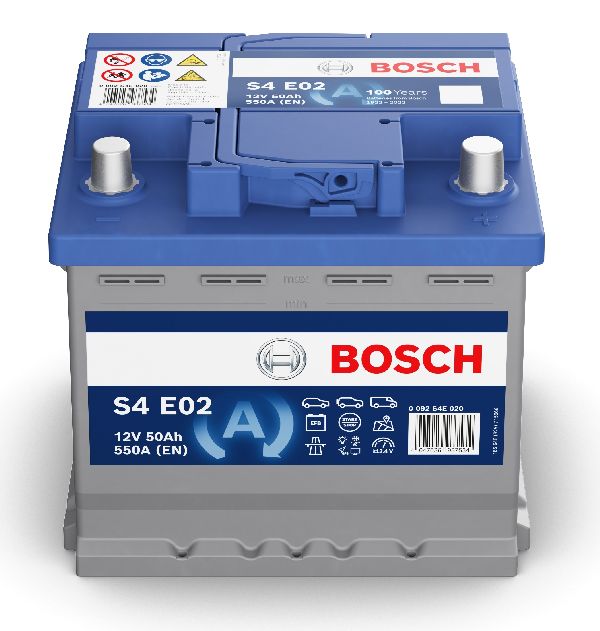 EFB-Batterie Bosch 12V/50Ah/550A LxBxH 207x175x190mm/S:0