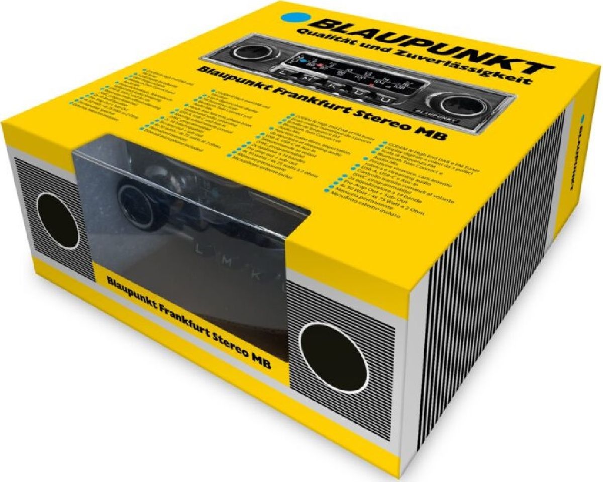 Frankfurt Stereo MB 1 DIN DAB / BT 12 Volt