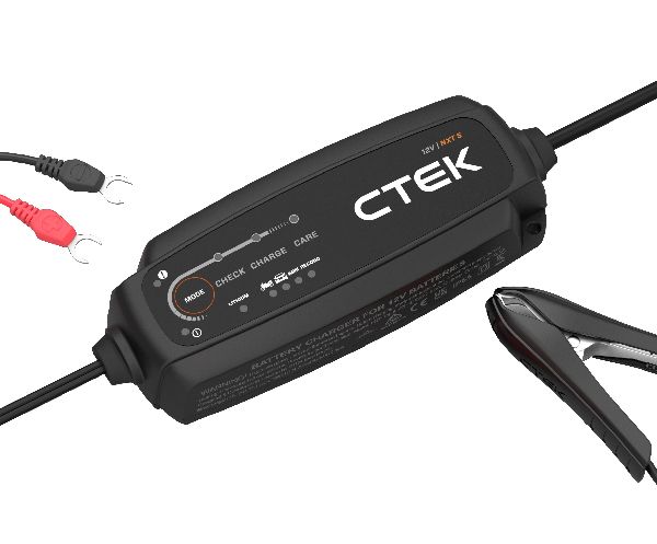 Batterieladeger�t 12 Volt / 5 Amp.