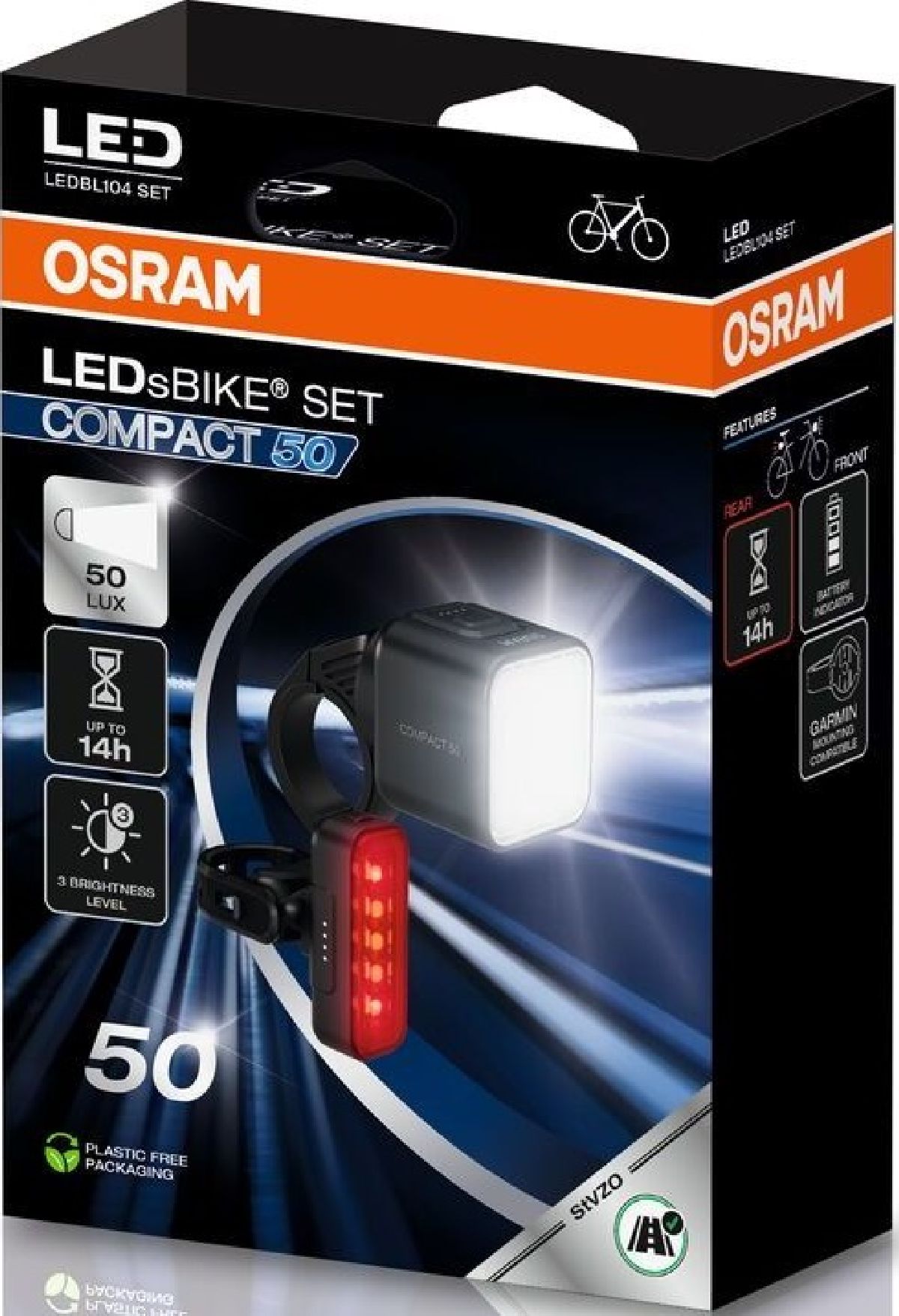 LEDsBIKE COMPACT 50 SET