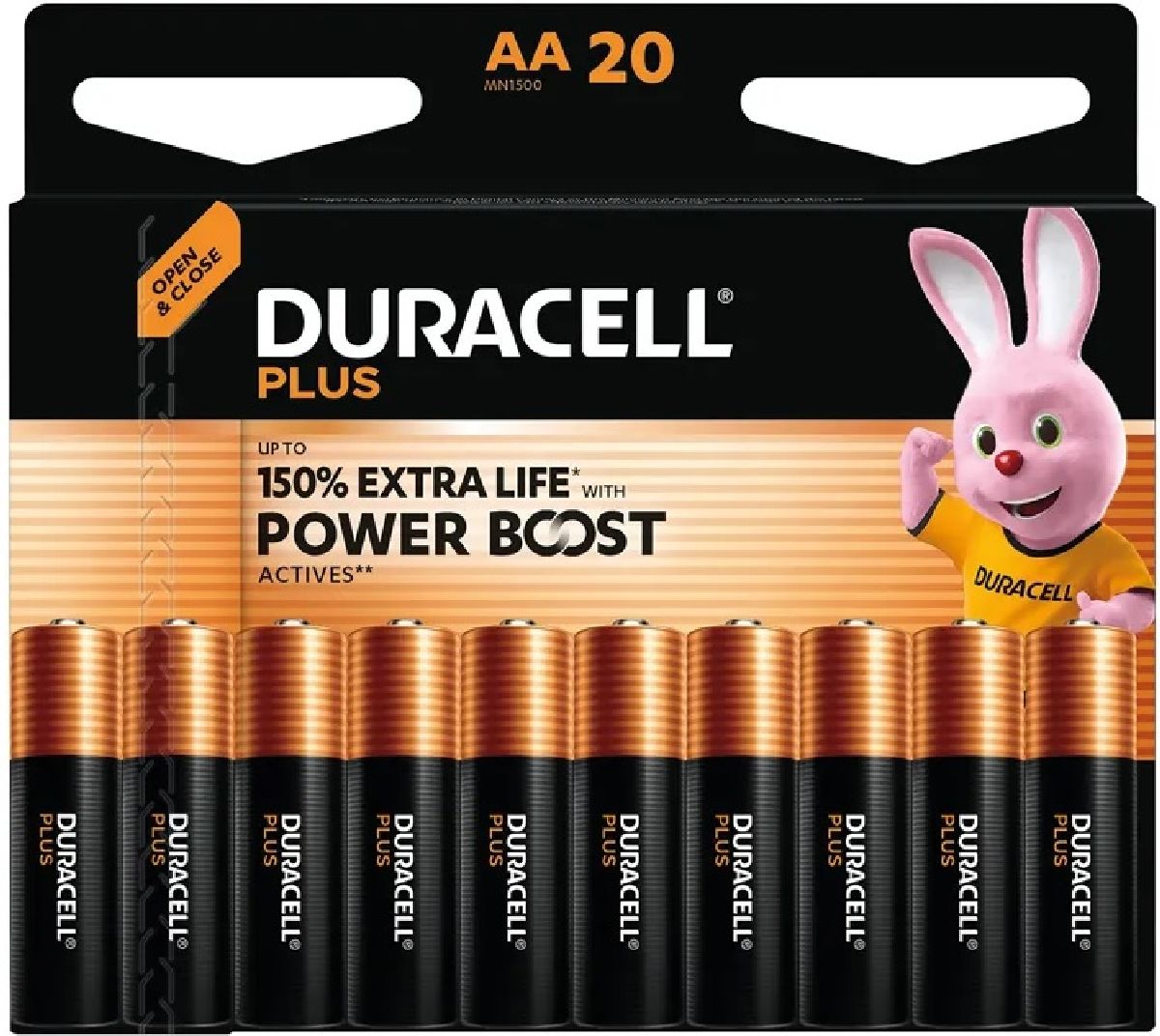 Batterie PLUS Power Boost