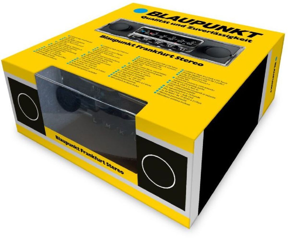 Frankfurt Stereo 1 DIN DAB / BT 12 Volt