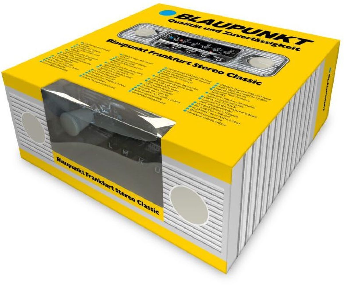 Frankfurt Stereo Classic 1 DIN DAB / BT 12 Volt