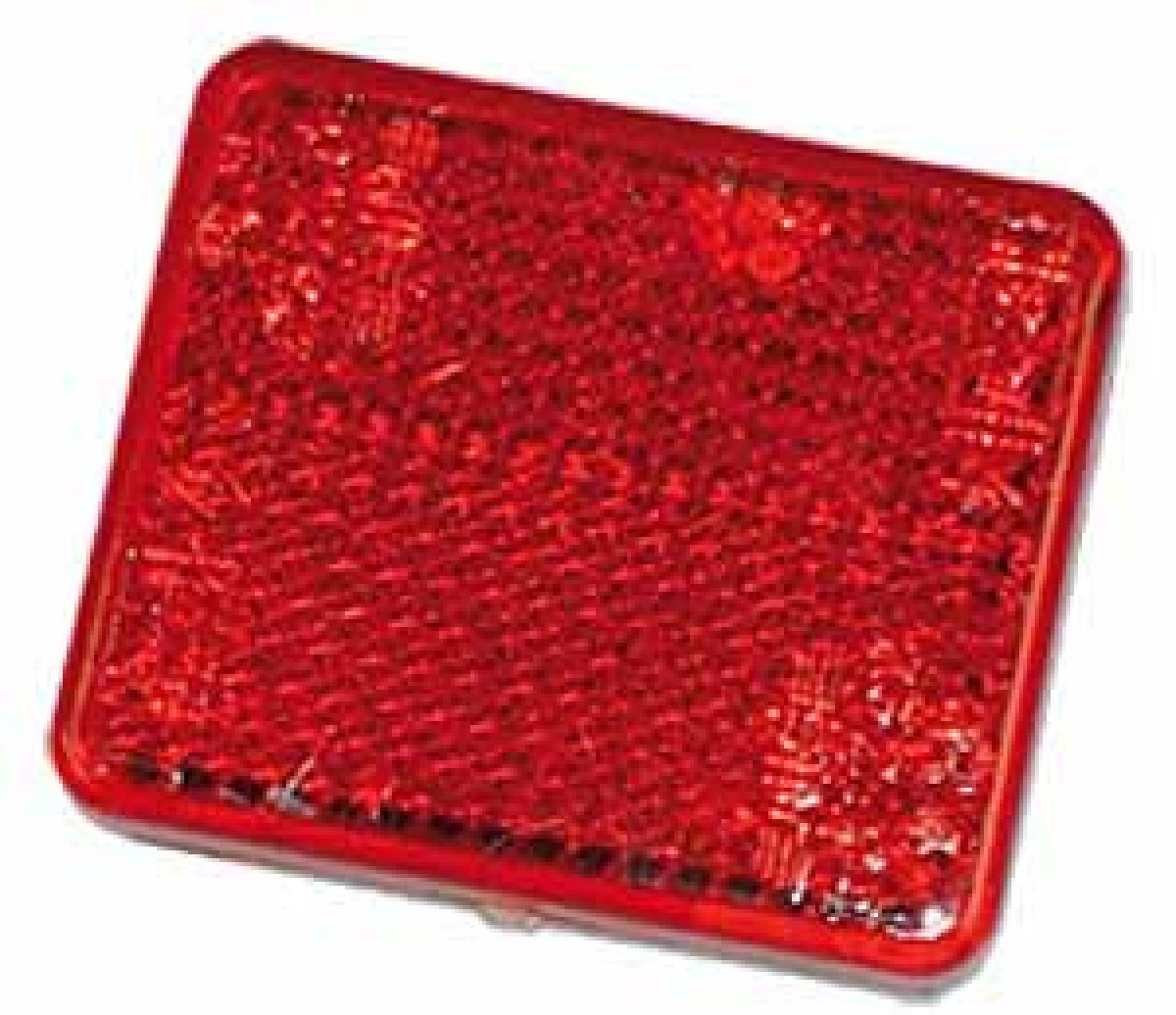 R&uuml;ckstrahler rot