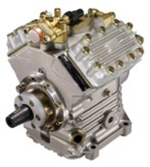 Kompressor FKX40/560K  554cm�  Bock (UG) / mit Absperrventilen