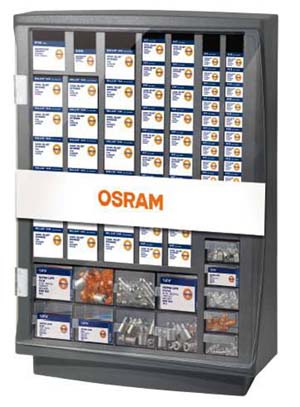 OSRAM Autolampen-Schrank leer