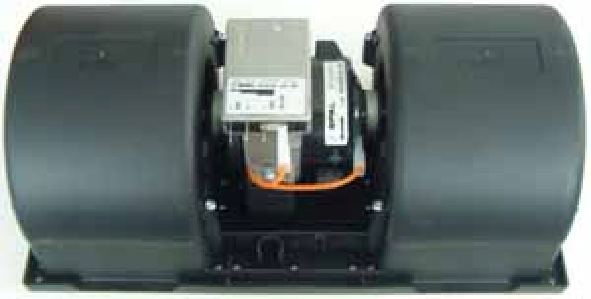 Doppelradialgebl&auml;se 24V  3-Stu