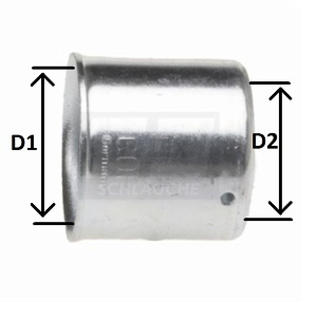 Pressh&uuml;lse zu ZFT 730076