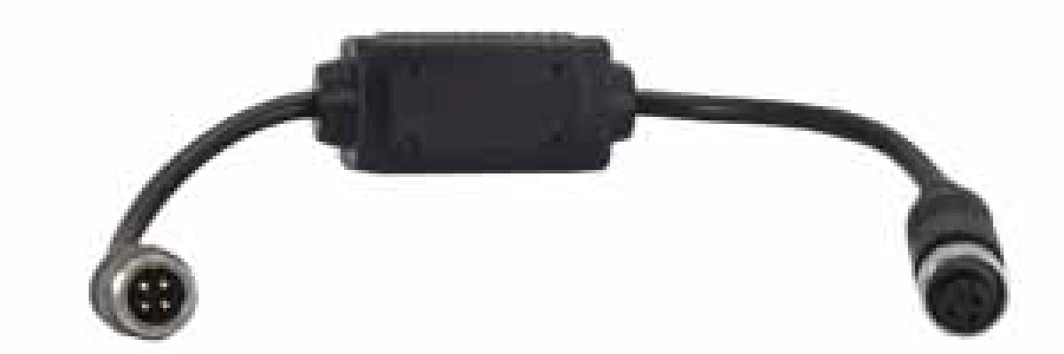 DC Adapter 4 PIN W- 4PIN M