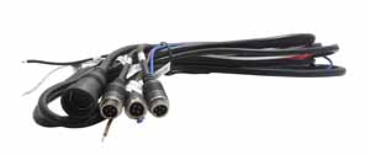 13 PIN AV & Spannungs Adapter