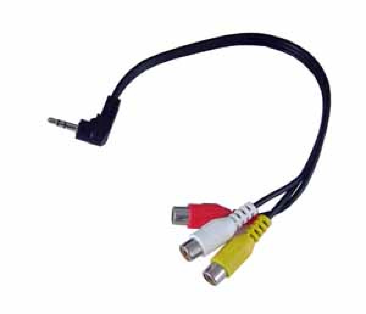 Front Panel AV Input Adapter