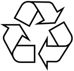 Vorgezogene Recycling-Gebhr Batterien gross