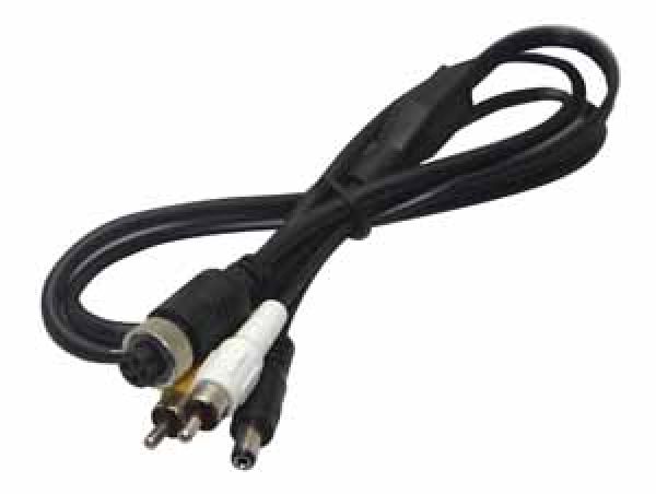 EyeSystem 4PIN - Cinch + DC Adaptateur pour d'autres cam�ras