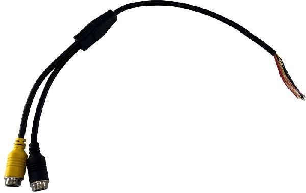 EyeSystem adaptateur cot� remorque 4PIN Fiche male