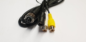 EyeSystem 4PIN - Cinch F + DC Adaptateur pour moniteur EyeSystem