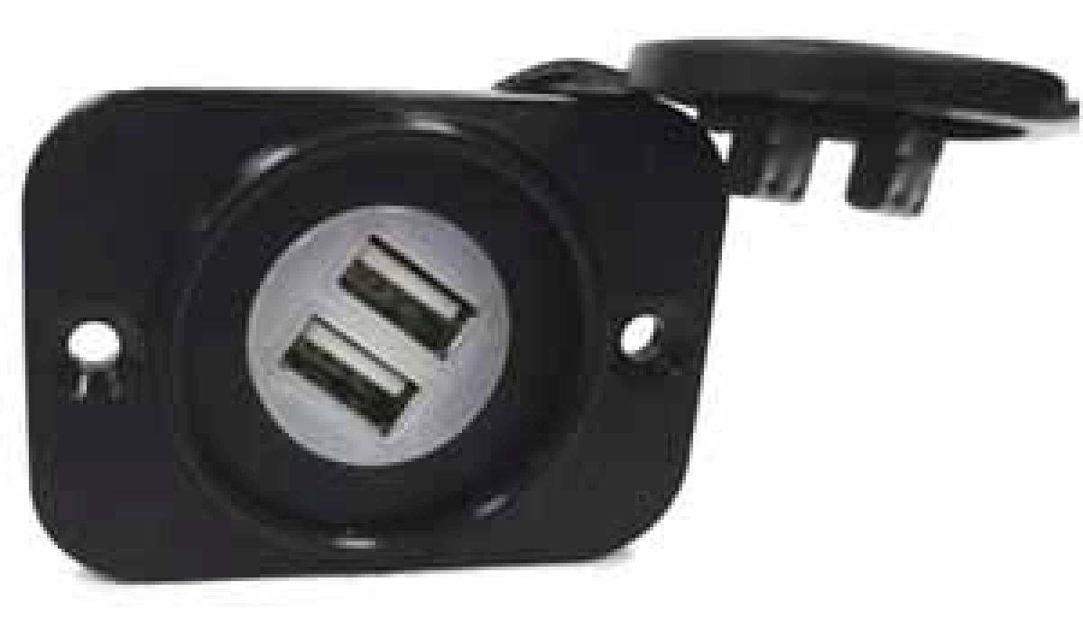 USB-Steckdose 12/24 Volt