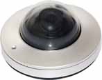EyeSystem 1/3  CCD Farb-Kamera 12V 150 Kuppelkamera